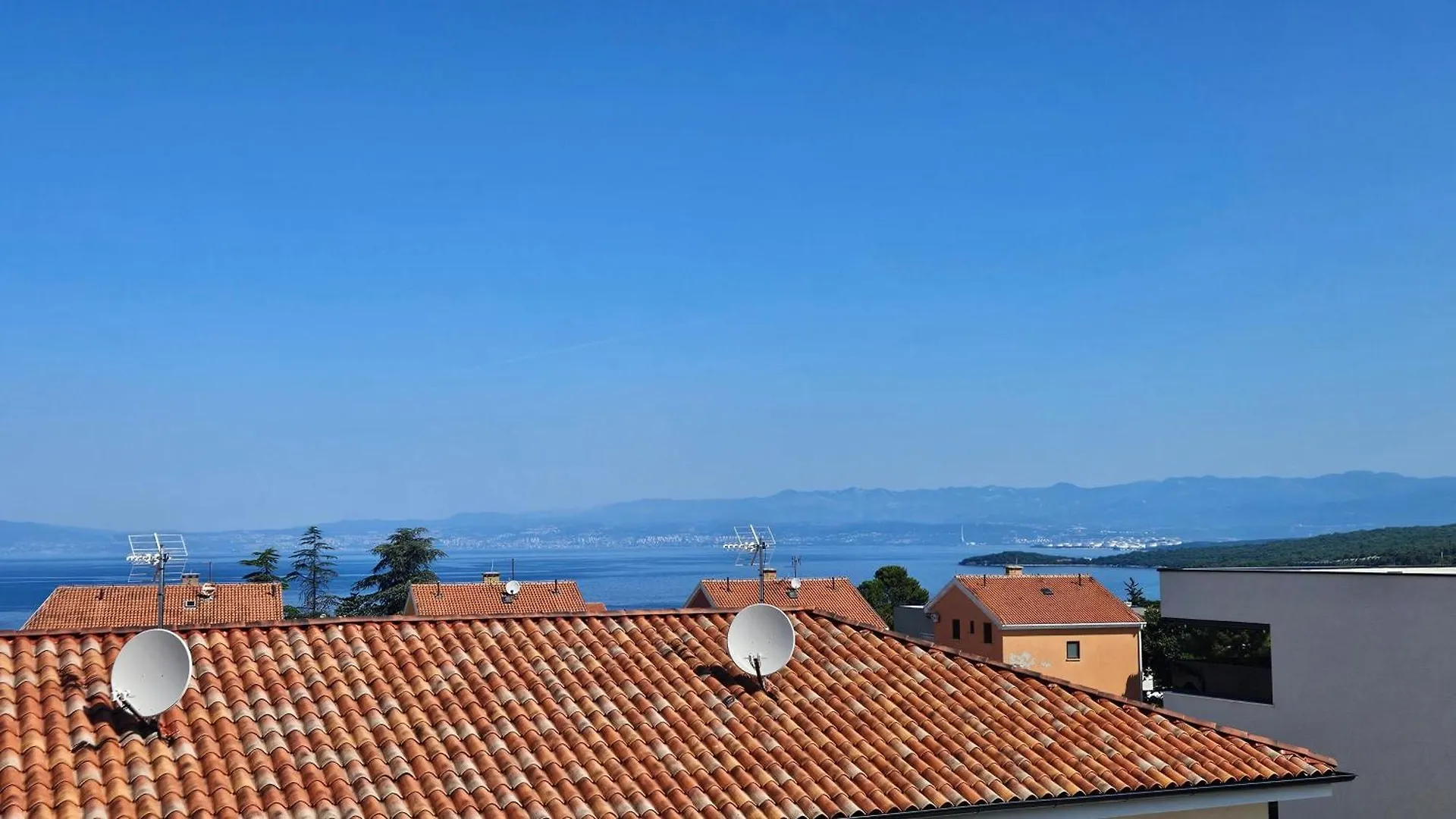 Apartmant Luna Sundowner View Malinska Croatia