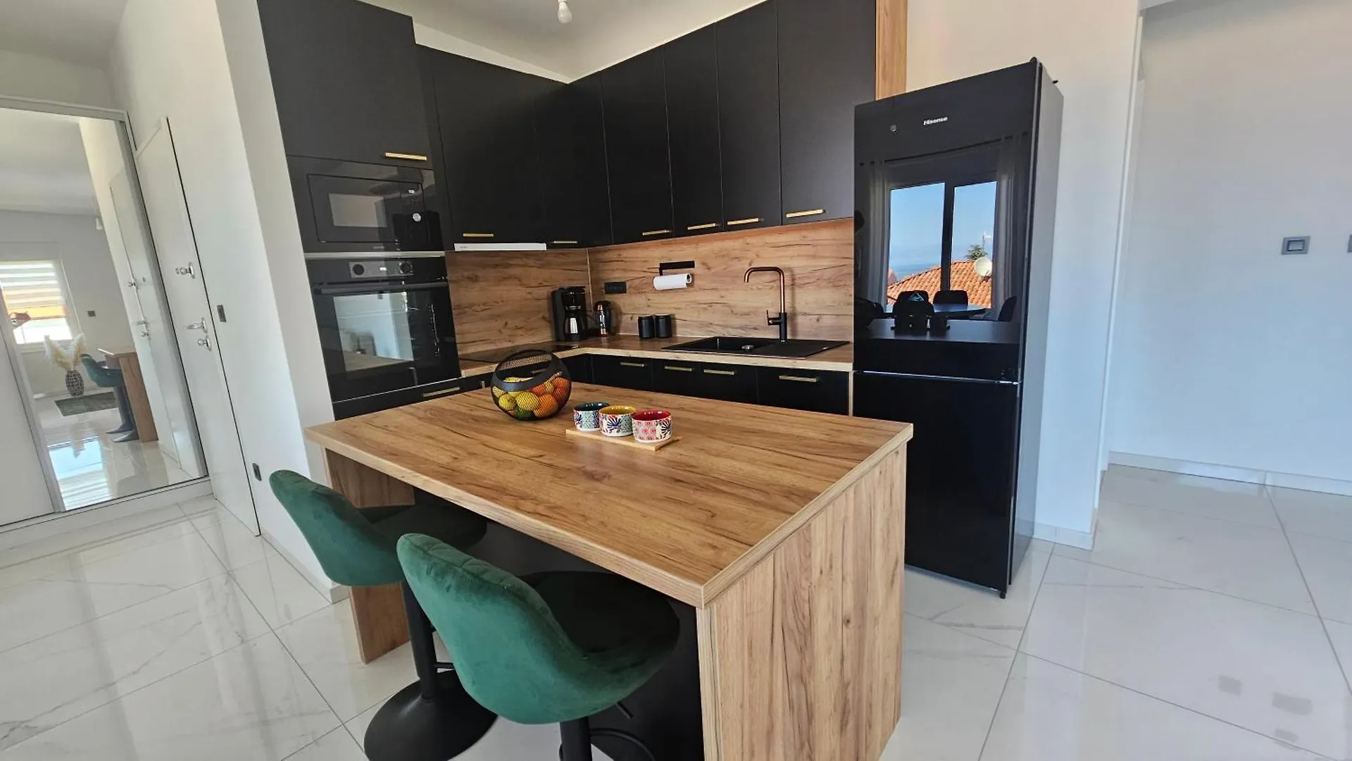 Apartment Apartmant Luna Sundowner View Malinska Croatia